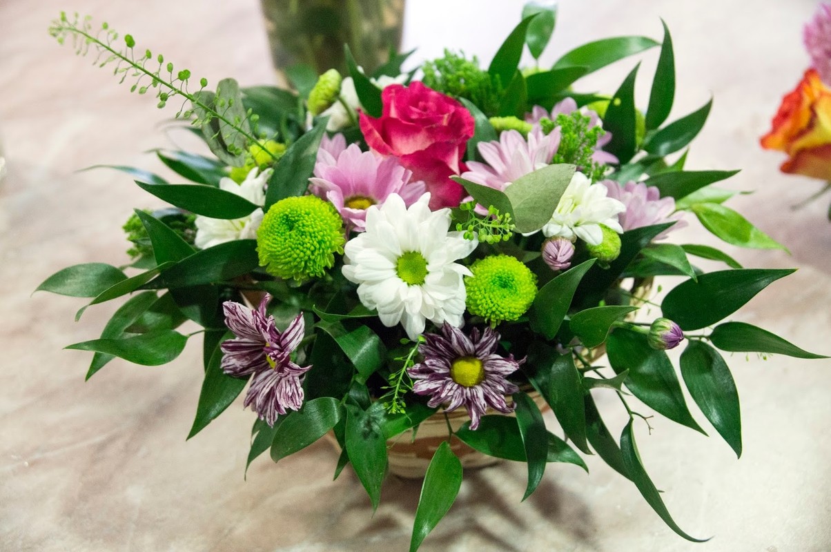 Подскажите, посоветуйте флористическую академию