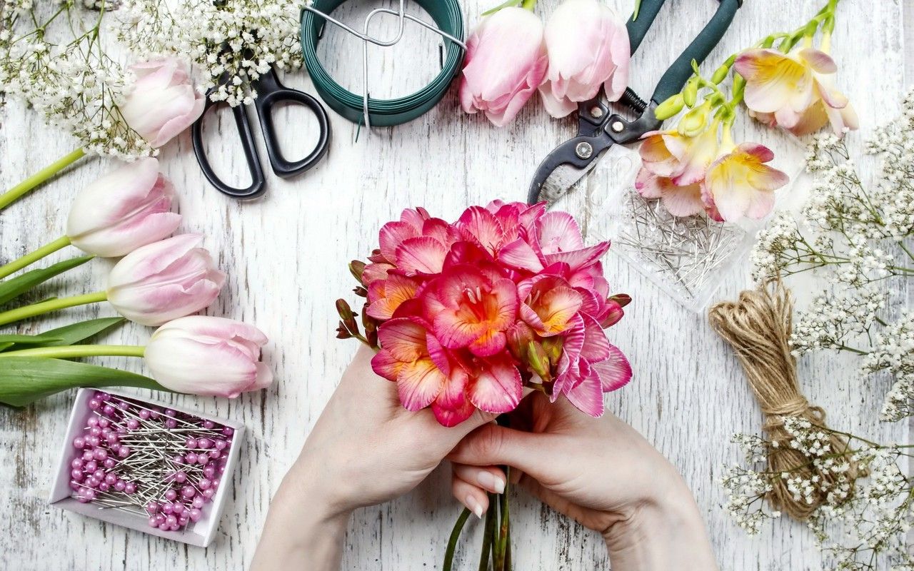 Частные уроки флориста СПб Частные уроки флориста СПб