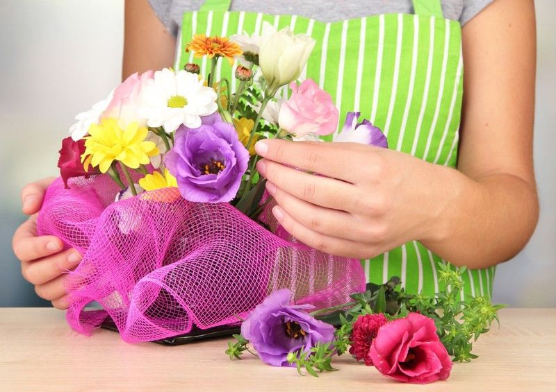 Флористические курсы индивидуально Флористические курсы индивидуально