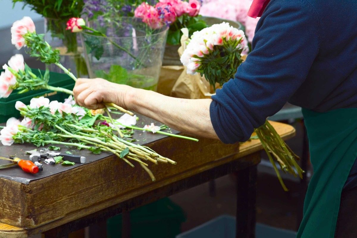 Информируем выпускников: центры обучения искусству флористов Информируем выпускников: центры обучения искусству флористов