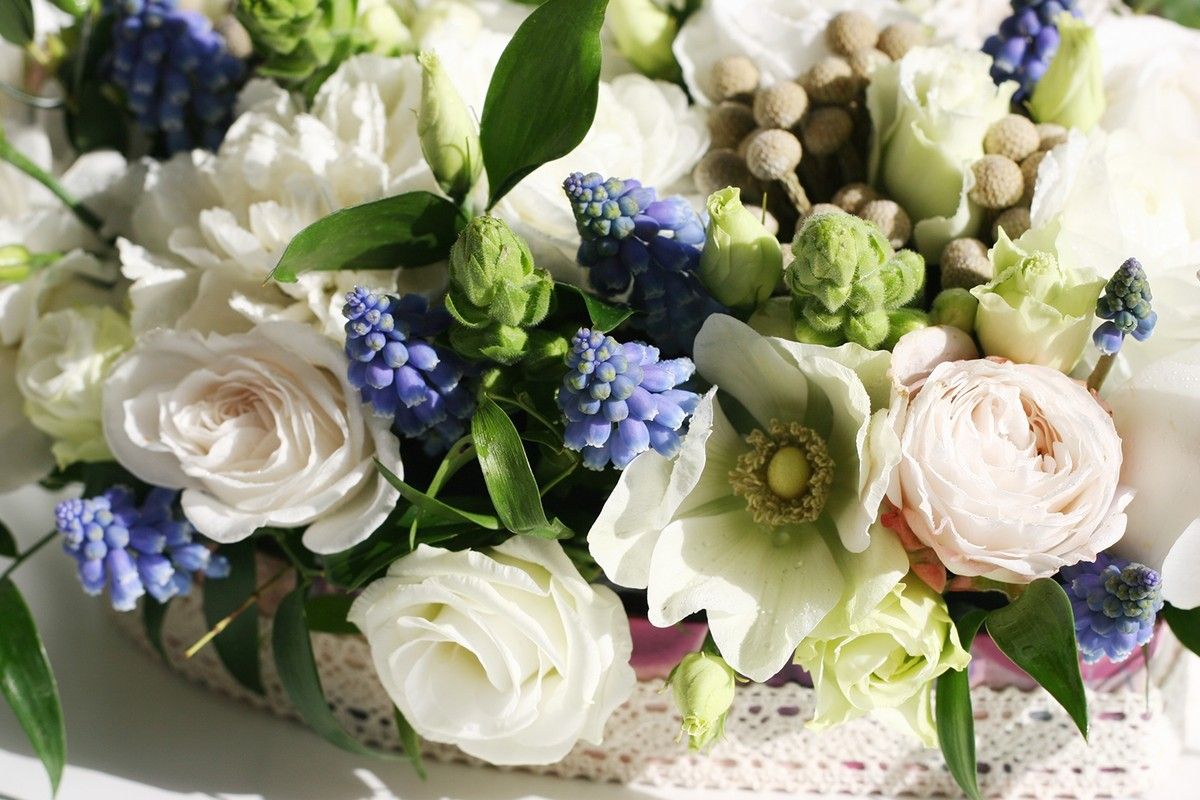 Образовательный процесс в центрах обучения флористике Образовательный процесс в центрах обучения флористике