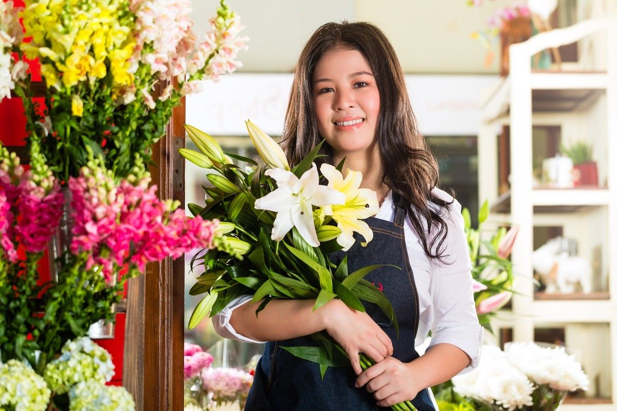 Трудоустройство после курсов флористов гарантировано! Трудоустройство после курсов флористов гарантировано!