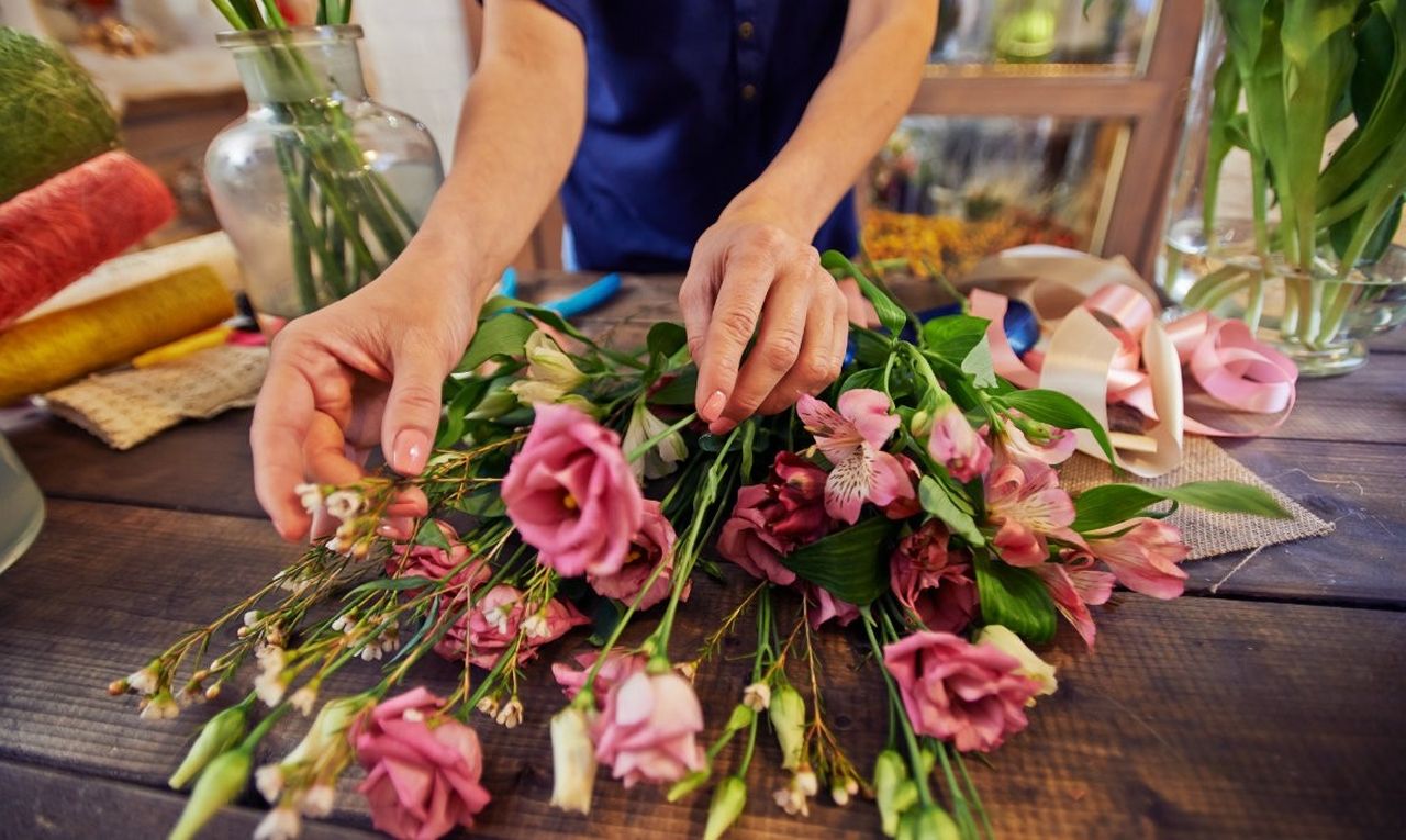 В поисках учебного комбината для флориста В поисках учебного комбината для флориста