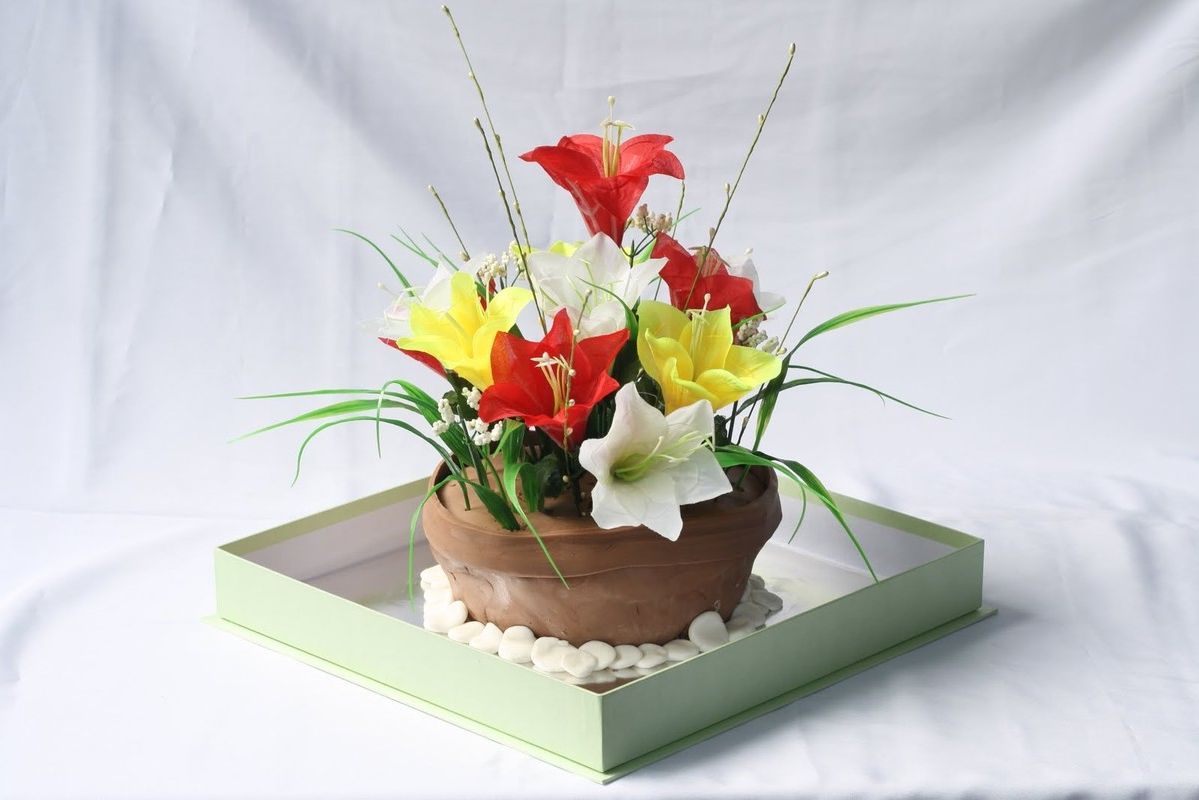 Выбор техникума для флористов